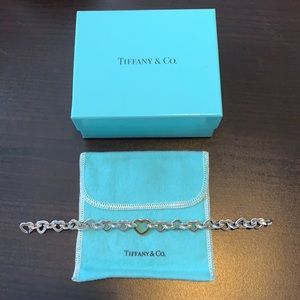 Tiffany & Co. Heart Link Bracelet